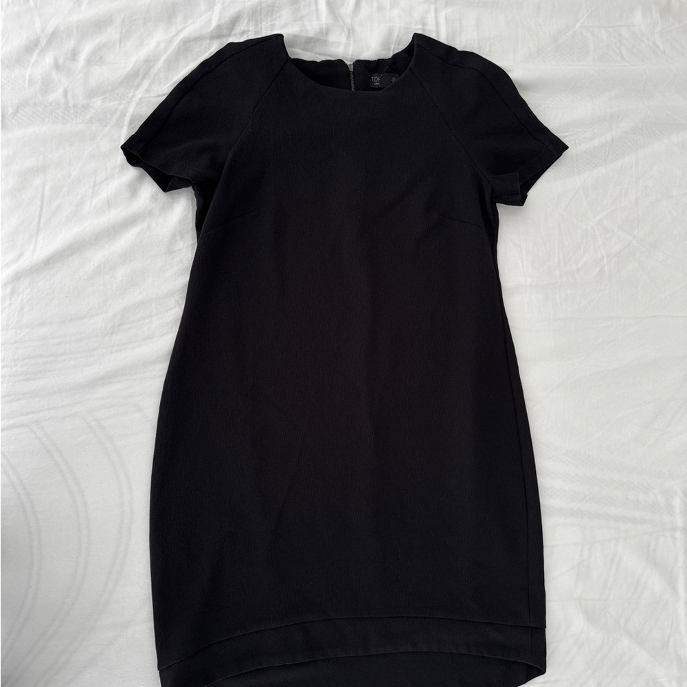 Topshop Classic Black Mini Dress